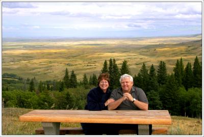Faye and Ron's  Cypress Hills Trip