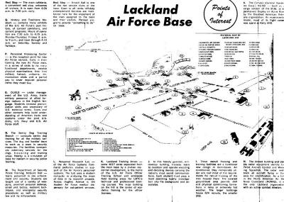Lackland Map 1