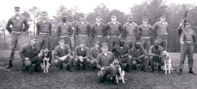 Ft. Benning Class USMC Scout Dog