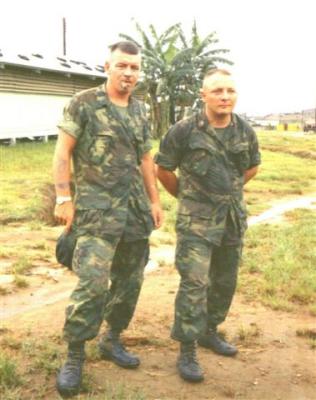 Platoon Sergeants USMC 3rd MPBN Danang