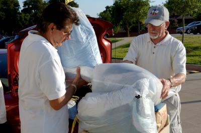THBC Katrina Relief Activities