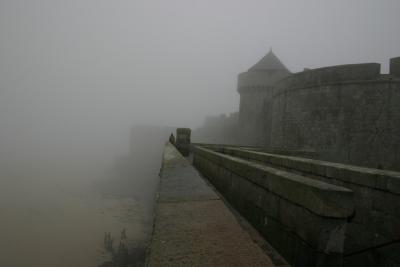 Brouillard sur la forteresse...