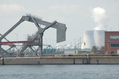 Doel, nuclear powerplant.