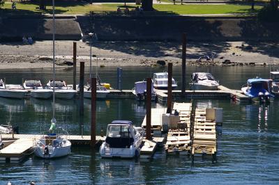 Horseshoe Bay marina getting repaired