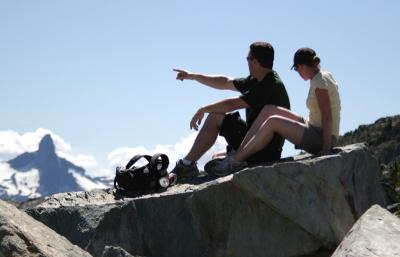 Look over there