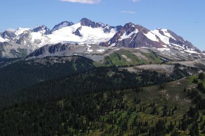 More alpine views