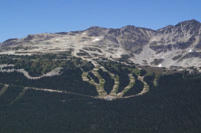 View of Blackcomb