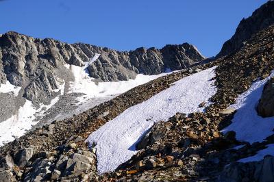 Whistler glacier