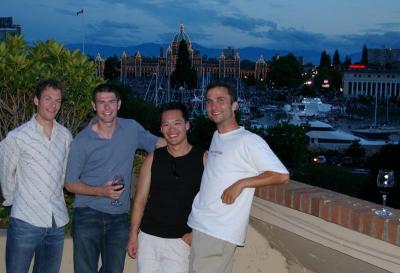 Jim, Trevor, Kevin, Mark
