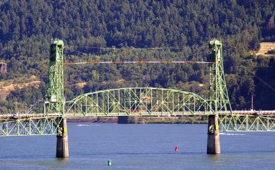 bridge across Columbia River