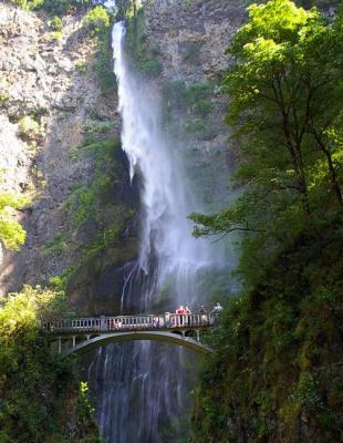 Multnomah Falls