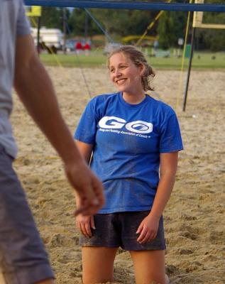 Roz gets sanded by Frode