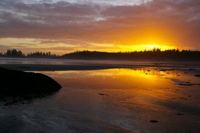 Long Beach sunset