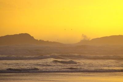 Rocks off Combers Beach