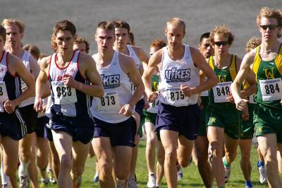 Men's race start