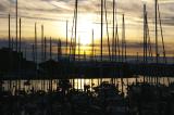 Harbour sunset
