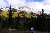 Alpine view on way up to Black Tusk