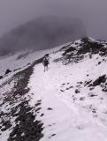 Snowy ascent!