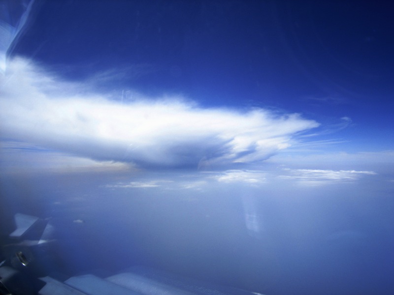 Big CB over the Pyrinees