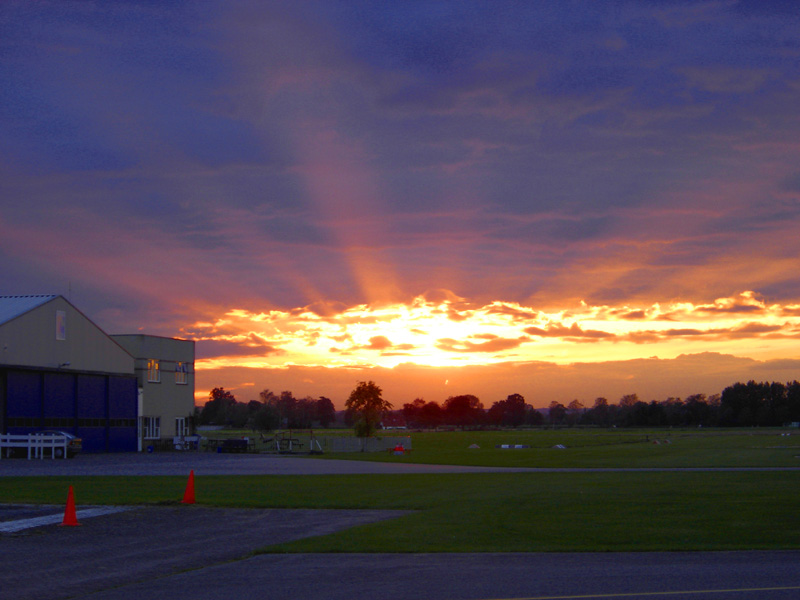 sunset