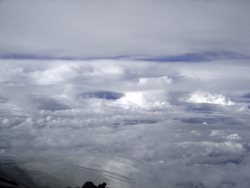 Clouds over Italy