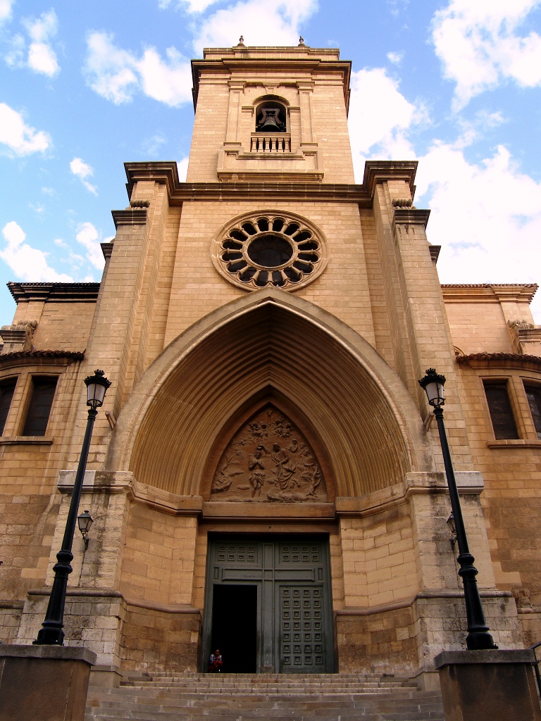 Church in Albacete, Spain