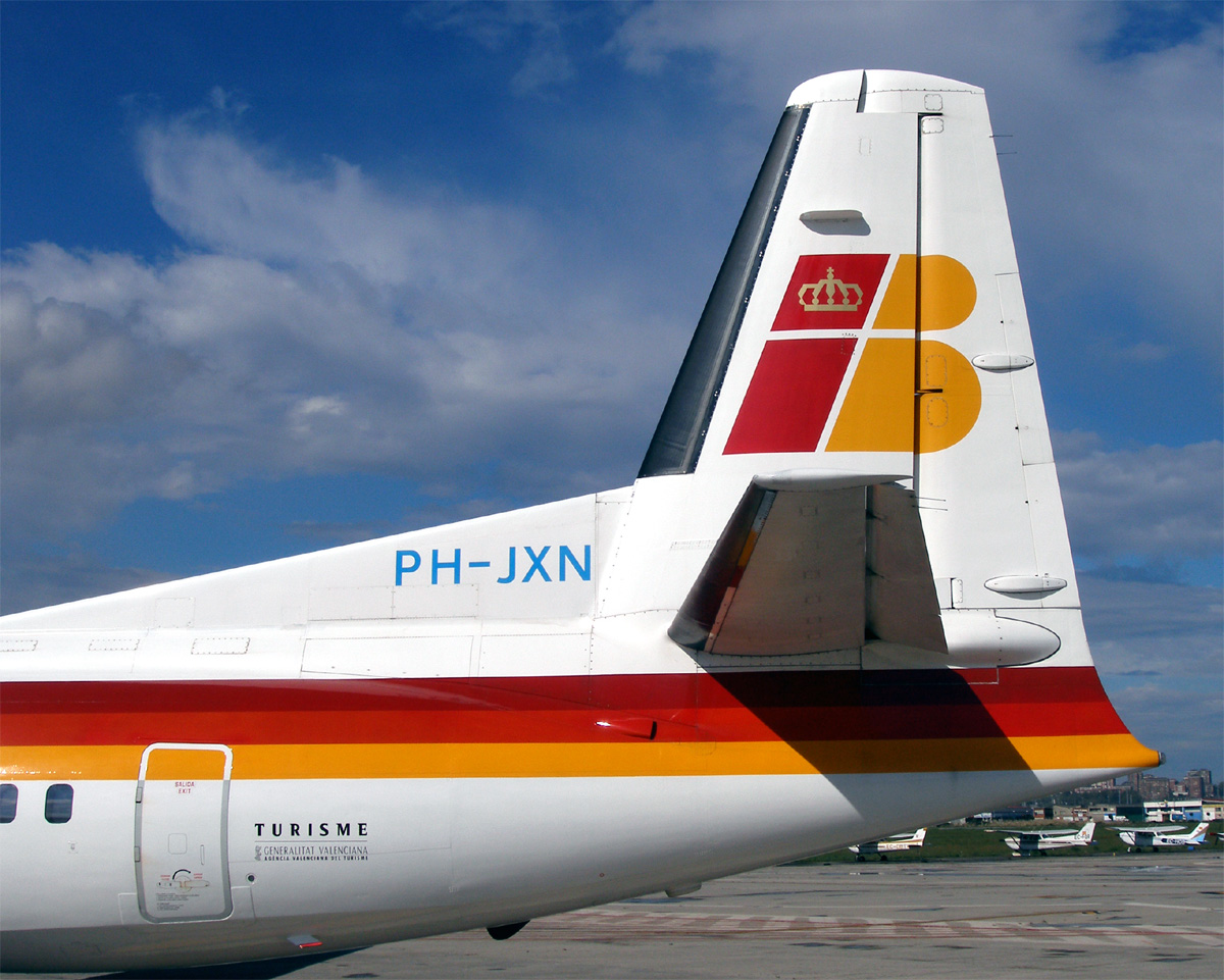 Tail PH-JXN