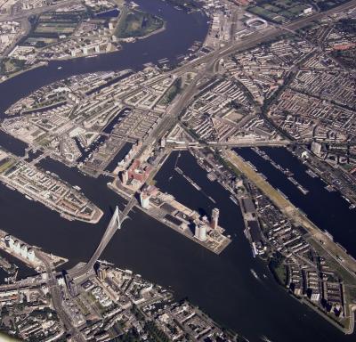 Rotterdam city
