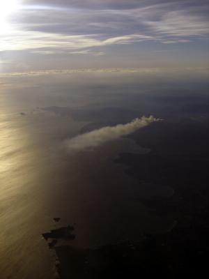 Fire in southern France