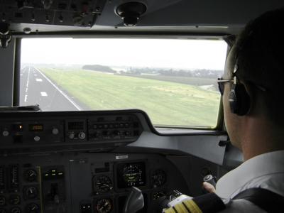 Landing Maastricht