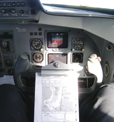 cockpit approach chios