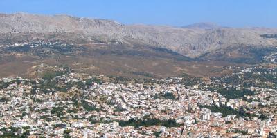 The city of Chios