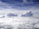 Clouds over Southern Germany