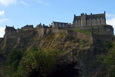 Edinburgh and the way to Inchnadamph...