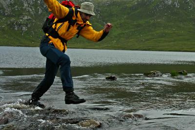 The Loch Assynt Area...