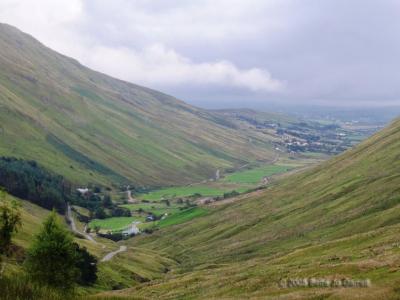 Donegal valley
