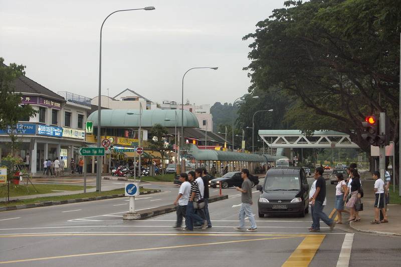 Upper Bt. Timah Road