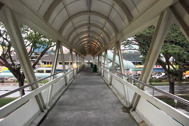 Ugly World - overhead bridge
