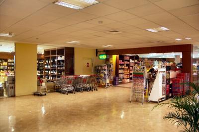 McDonald's is still there, but this is what has become of its second floor - Now Tierny's Gourmet Supermarket (used to occupy the ground floor).