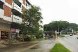 Bus stop nearest Serene Centre