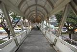 Ugly World - overhead bridge