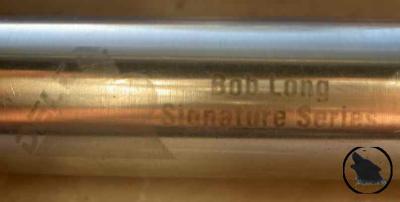 Logo on stainless LongShot