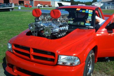Four - Four Barrel Carbs
