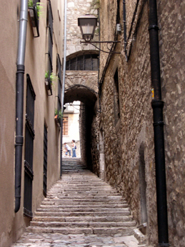 A street in el Call, the Jewish Quarter