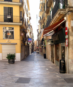 A street in Palma