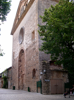 Church of Royal Carthusian Monastery. Frédéric Chopin & lover George Sand, feminist-writer, lived in monastery (winter, 1838-39)