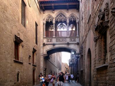 Our Trip to Spain: Barcelona, Girona,  Montserrat, Figueres and the island of Mallorca:  August, 2005