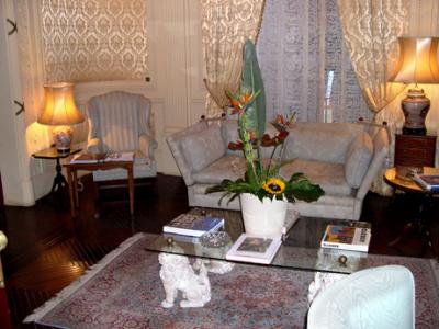 The living room at our hotel, the Palacio Ca Sa Galesa