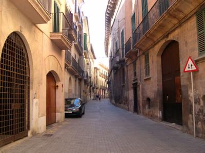 A street in the Old Quarter of Palma