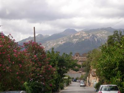 Fornalutx on the island of Mallorca